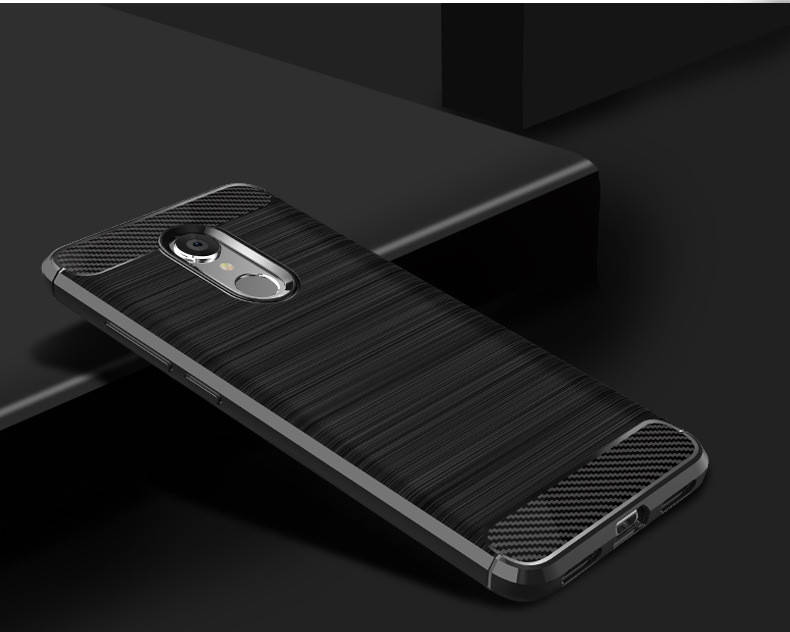 

TPU чехол накладка Urban для Xiaomi Redmi 5 (4 цвета) черный