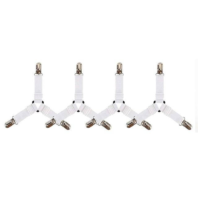 

Держатели, фиксаторы для простыни (комплект 4 шт.), Разные цвета