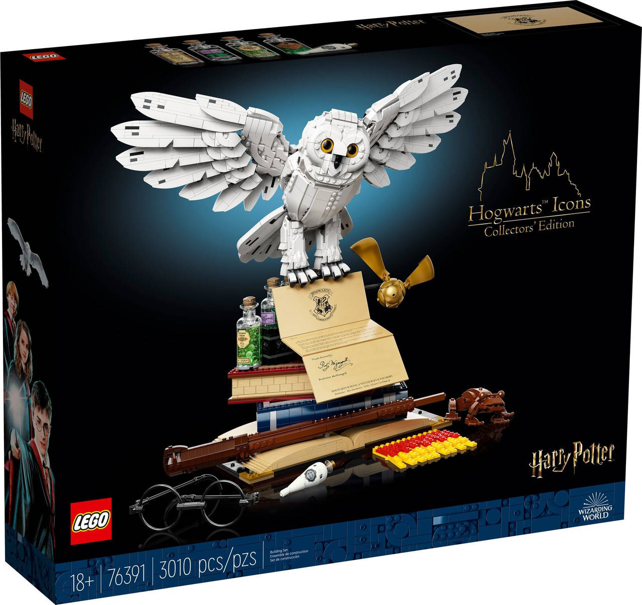

LEGO® 76391 Гарри Поттер - Иконки Хогвартса - Коллекционное издание