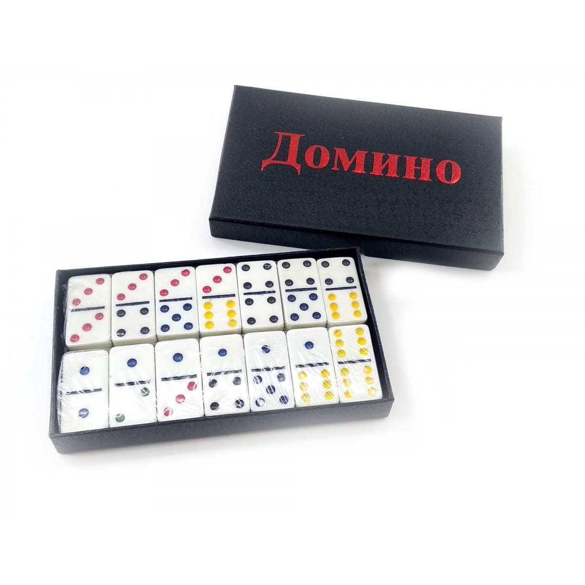 

Домино черное (18х10,5х2,5 см)