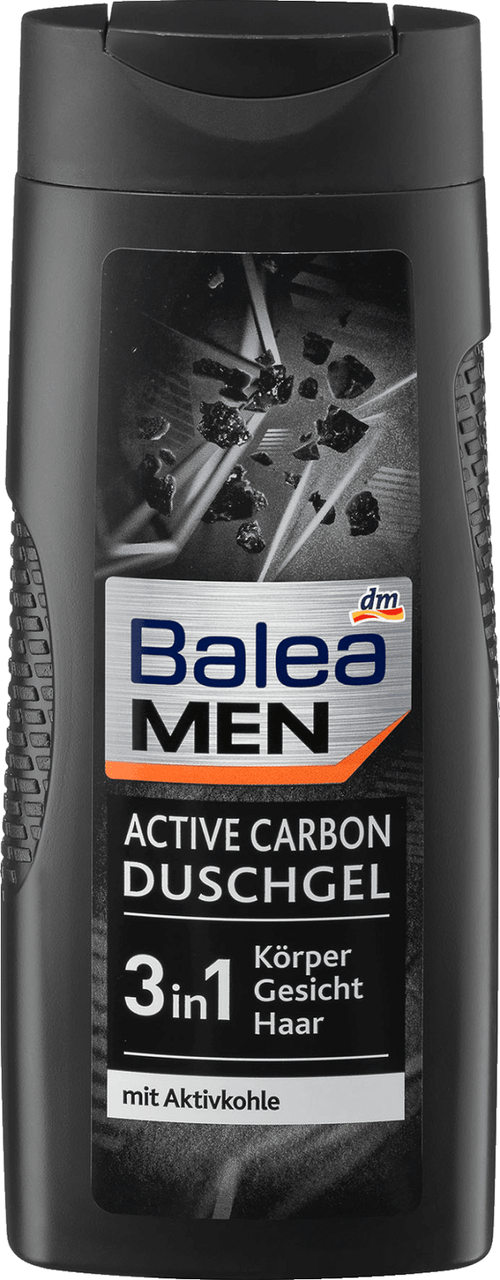 

Гель для душа BALEA Men Duschgel Active Carbon 300мл