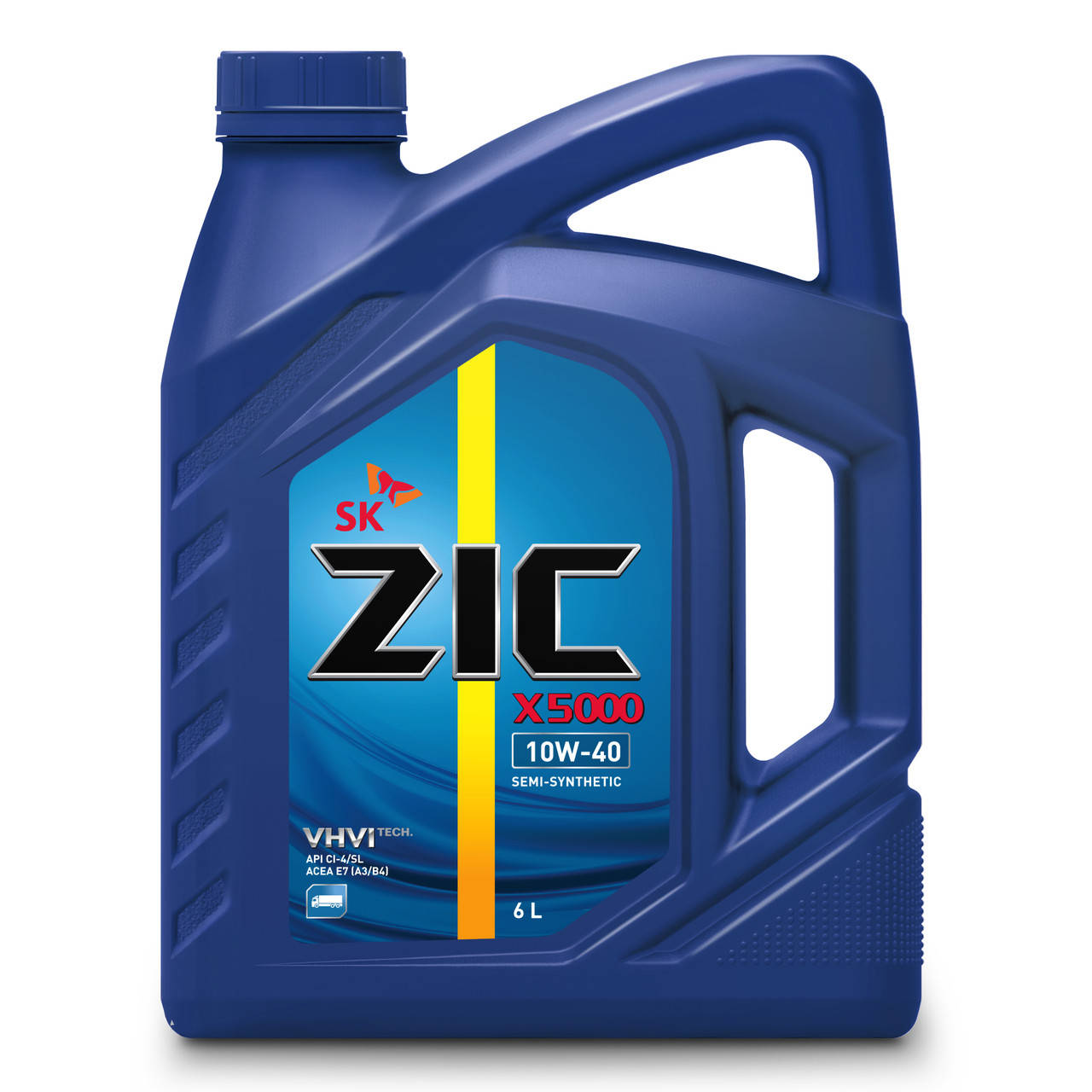 

Моторное масло для грузовиков ZIC X5000 10W-40 6л.