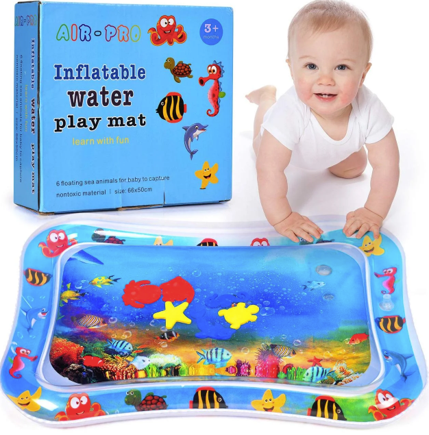 

Надувной детский водный коврик AIR PRO