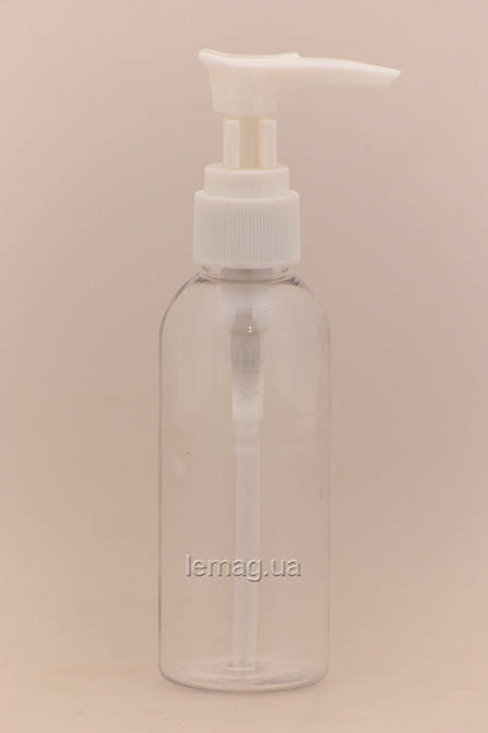 

YRE Бутылочка прозрачная с дозатором, 80 мл, Прозрачный