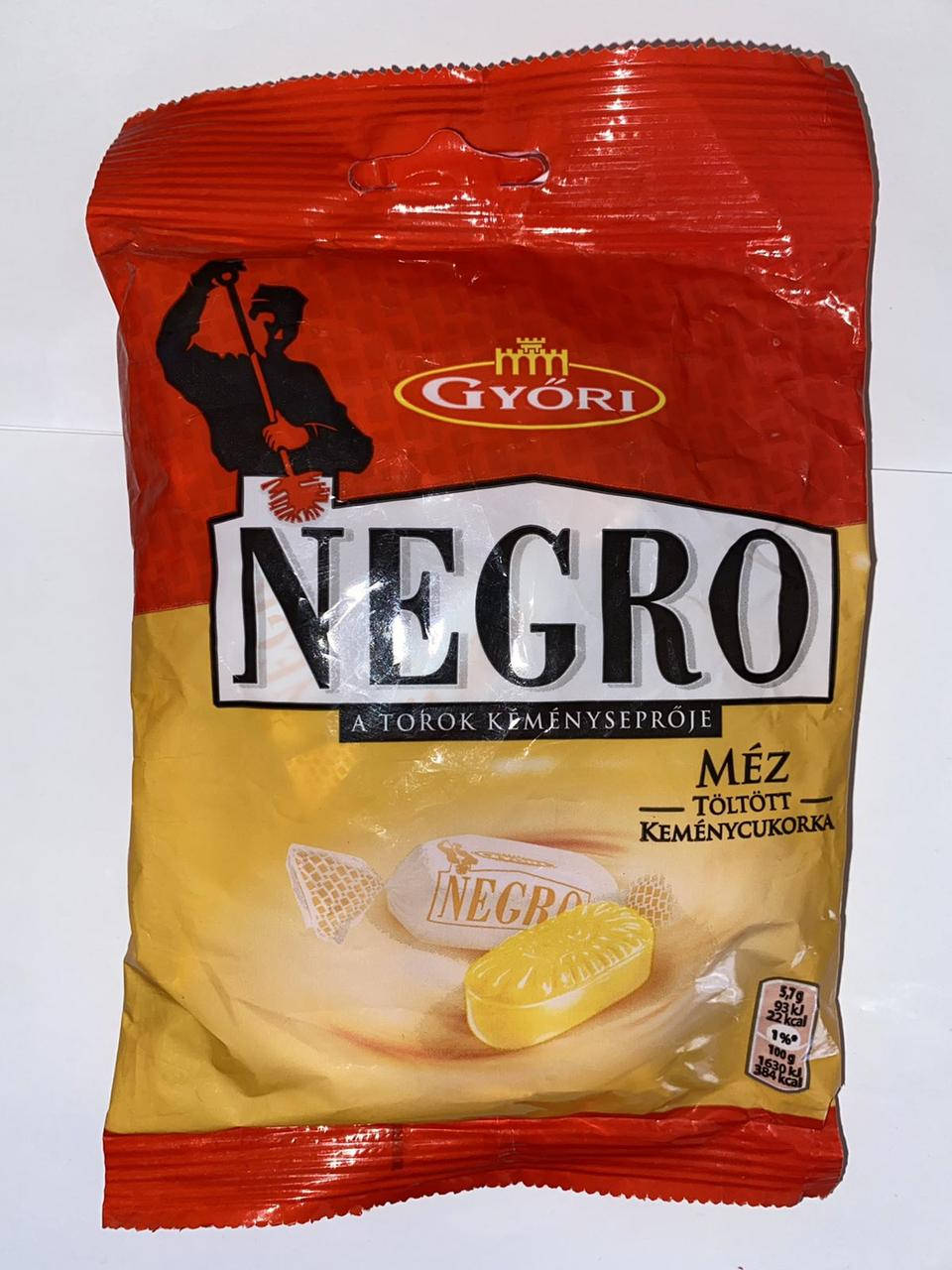 

Льодяники Negro медові 79 грам