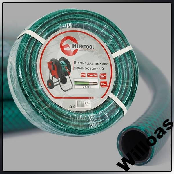 

Шланг поливочный 3-х слойный 1/2, 30м, PVC GE-4025