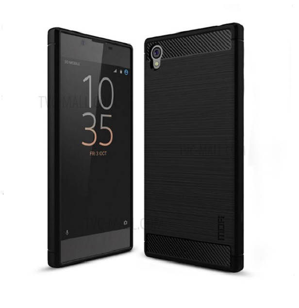

Чехол силиконовый TPU на Sony L1 черный