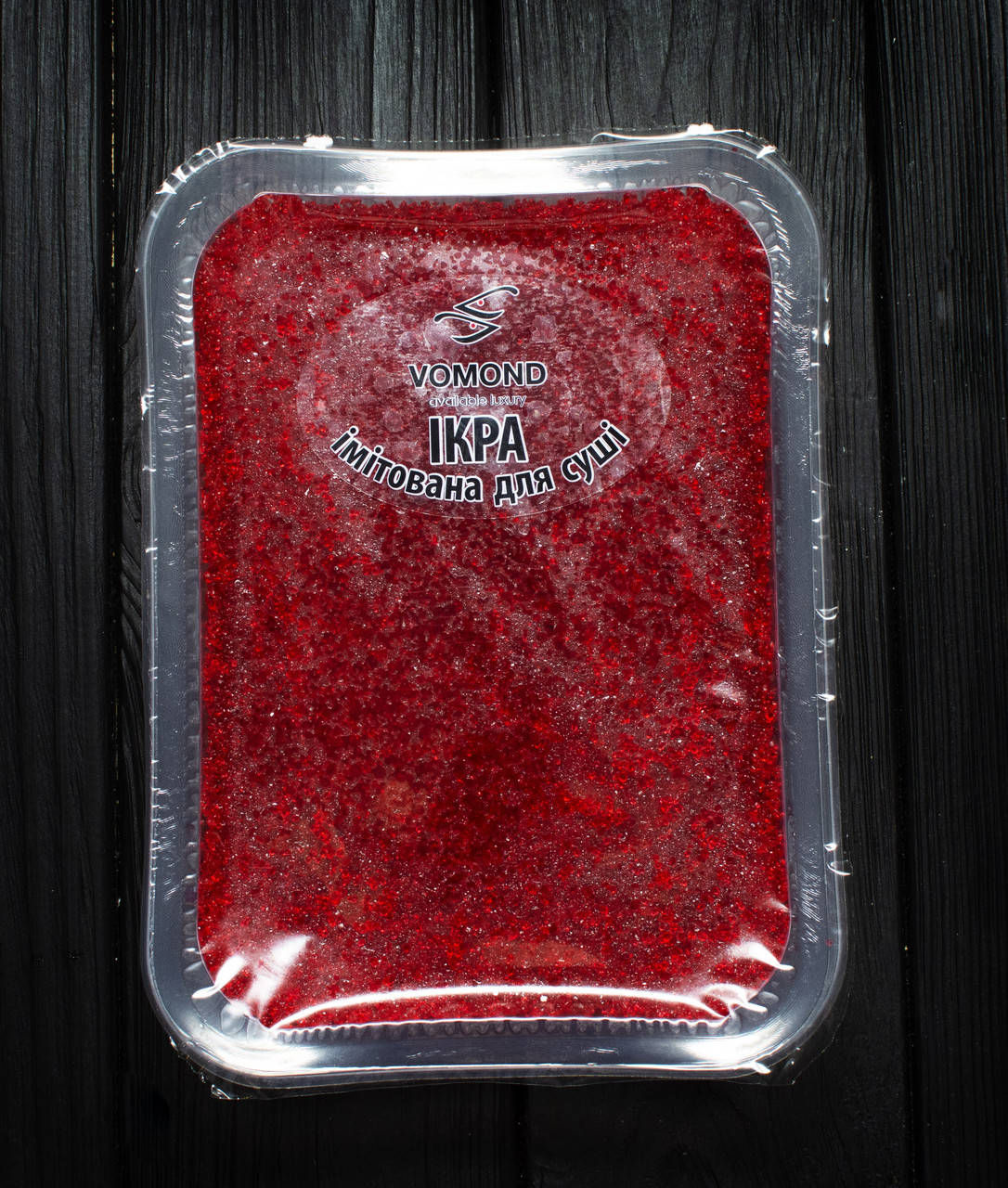 

Икра имитированная для суши красная 0,300