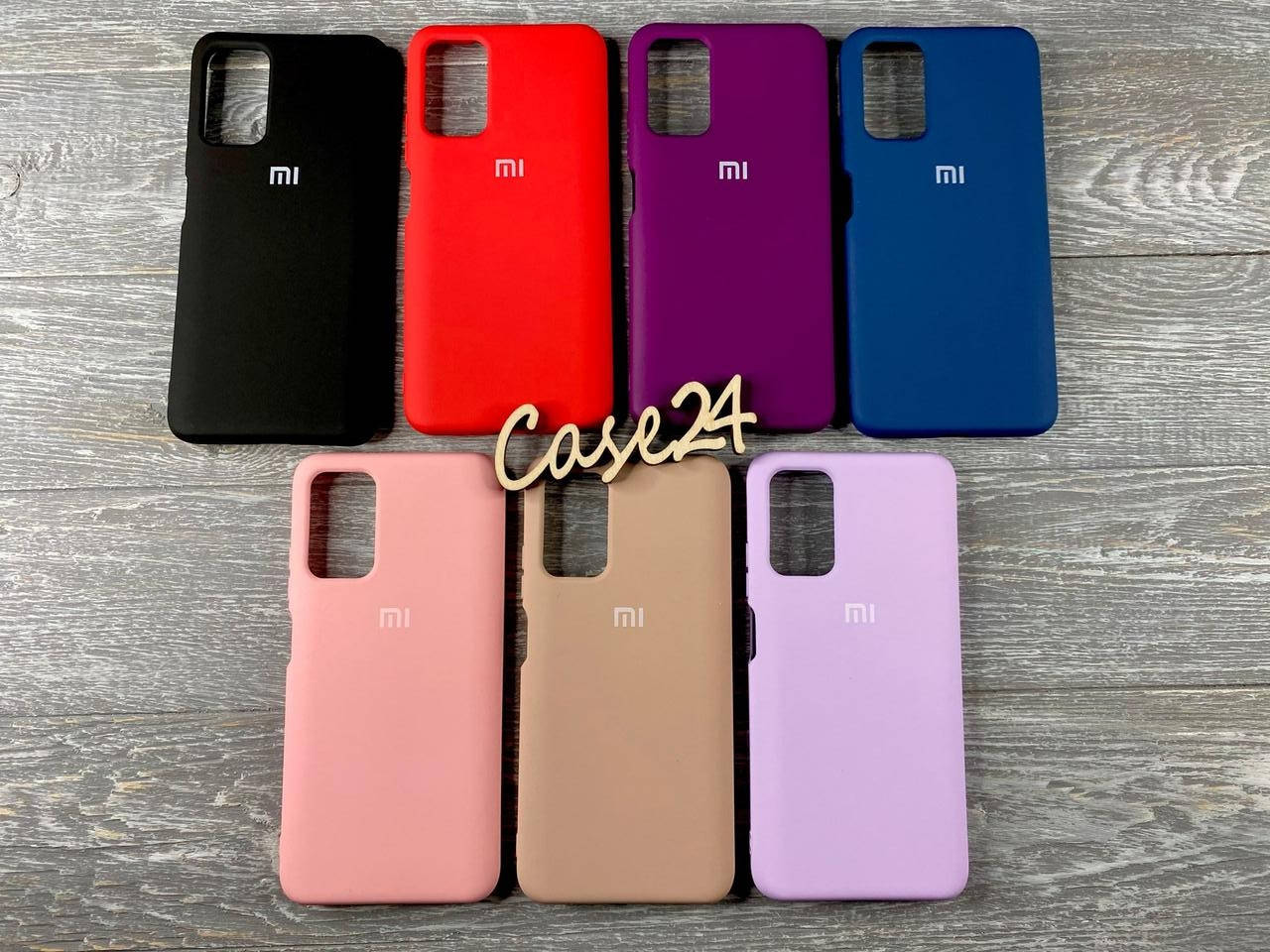 

Чехол Soft touch для Xiaomi Redmi 9T (7 цветов), Разные цвета
