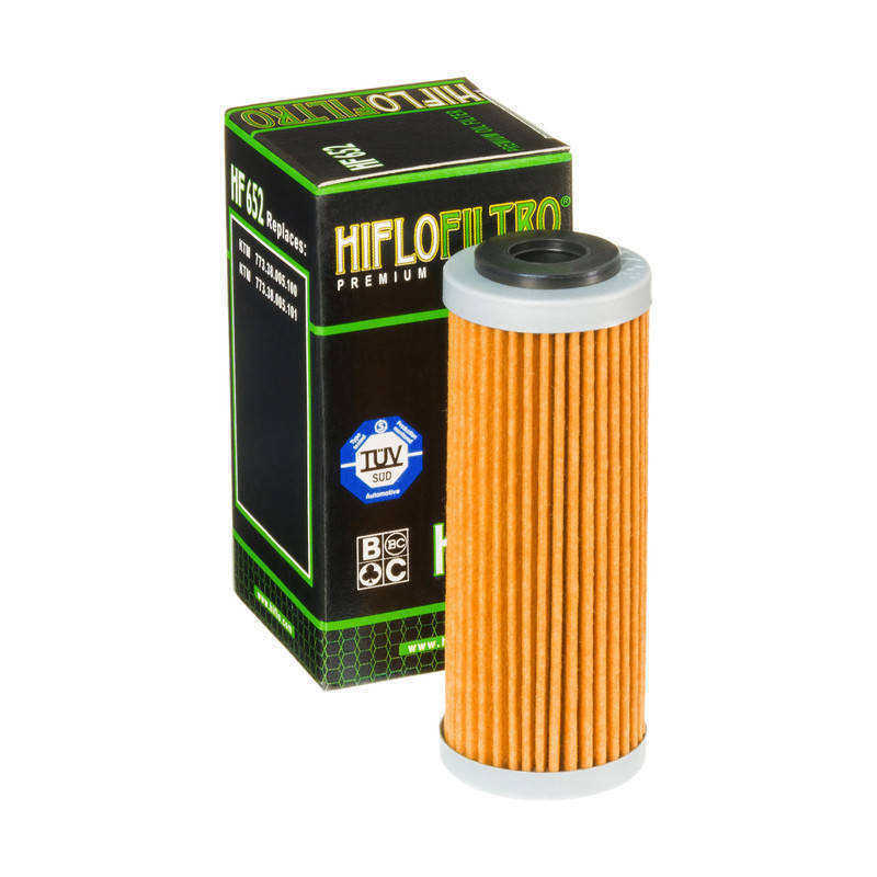 

HIFLO МАСЛЯНЫЙ ФИЛЬТР HF 652 KTM SXF 350/ 400/ 450/ 503/ 530 (50)/HF652