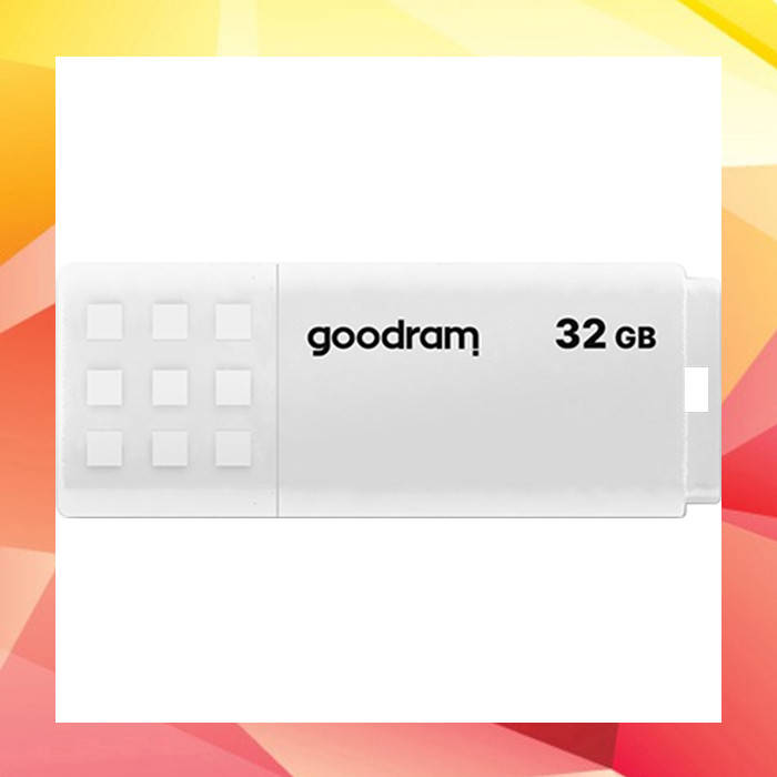 

USB флеш накопитель GOODRAM 32GB UME2 White USB 2.0 (UME2-0320W0R11), Белый