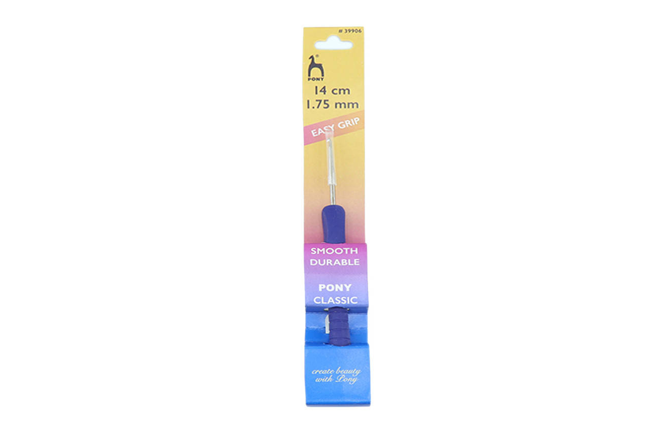 

Крючок стальной с ручкой 1.75mm*14см, Pony