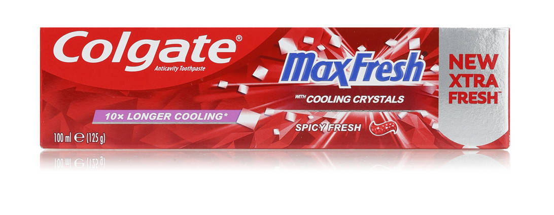 

Зубная паста Colgate Max Fresh Spicy Mint с освежающими кристалами 100 мл