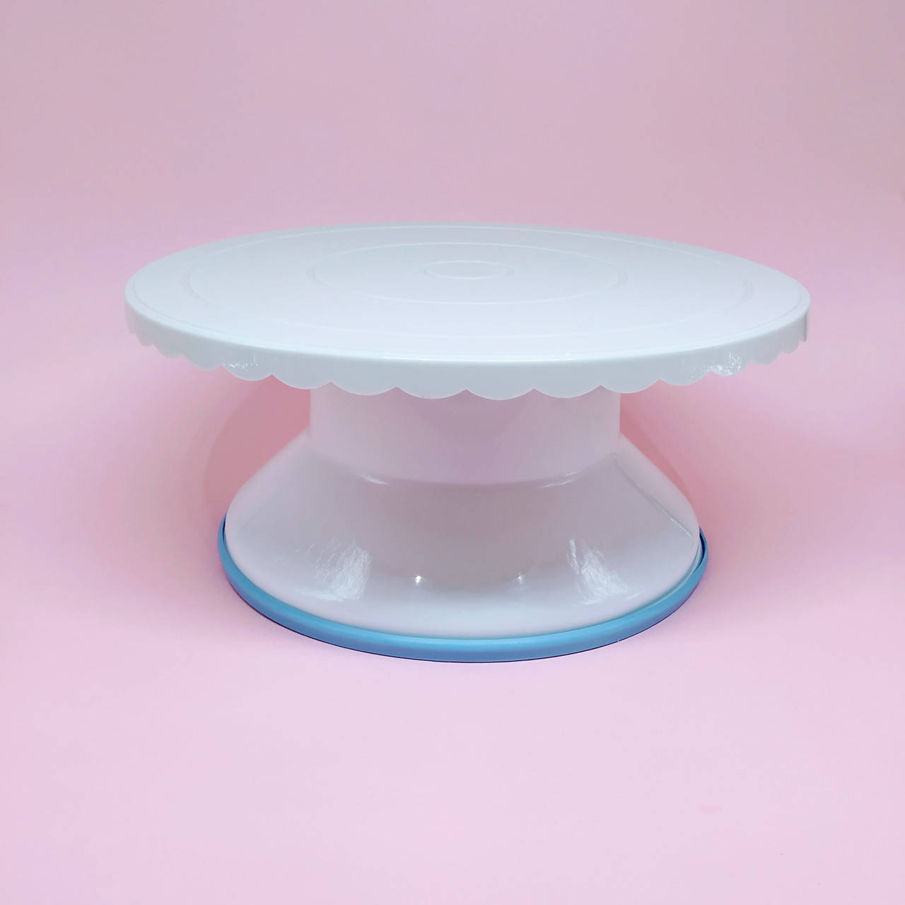 

Крутящаяся подставка под торт (высокая) 28х12 см