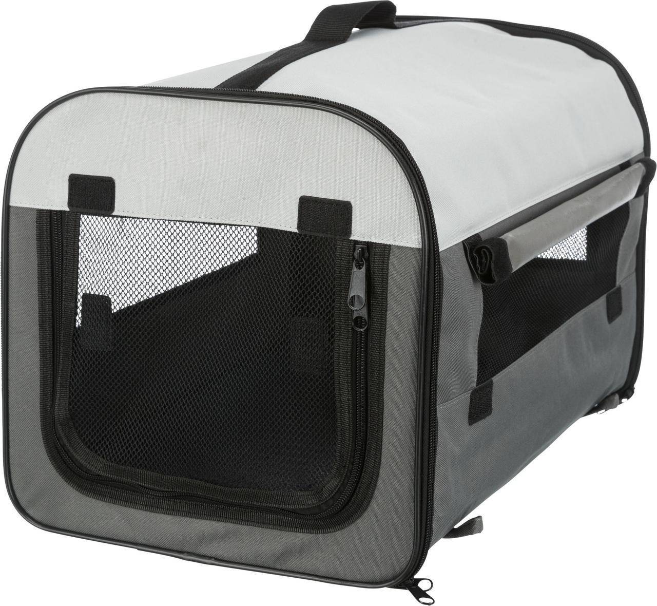 

Trixie TX-39702 T-Camp переноска для собак 40 × 40 × 55 cm, Синий