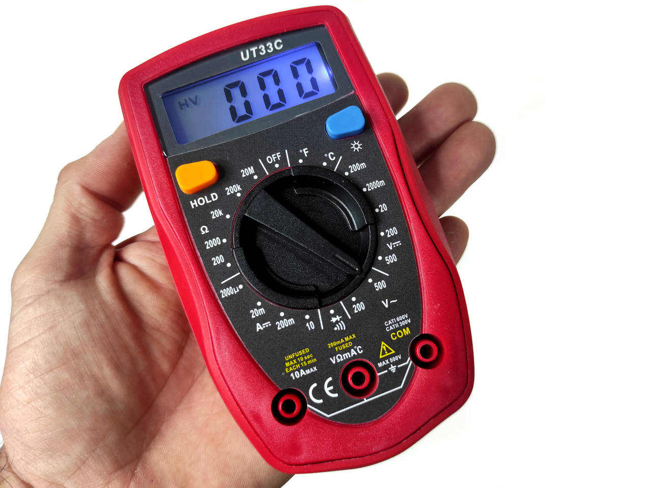 

Мультиметр Digital Multimeter UT-33C + термопара (2561) FS