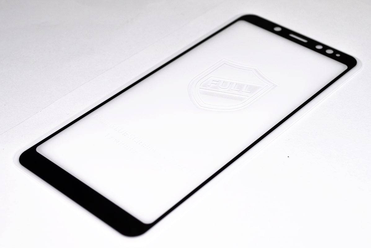 

Защитное стекло 5D Люкс Xiaomi Redmi Note 5 (0.3мм 9H)