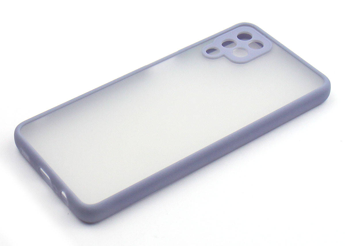 

Чехол CamShield для Samsung Galaxy A12 A125 / M12 M127 Lavander Grey, Серый