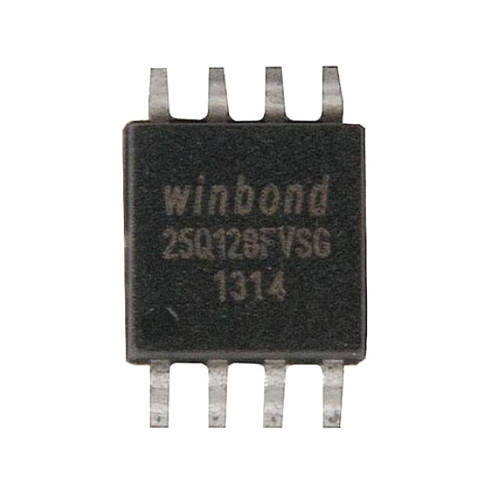 

Чип W25Q128 25Q128FVSG SOP-8, 128Мб Flash SPI