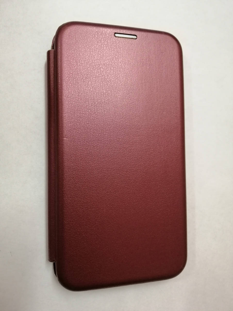 

Чехол-книжка Samsung A31 (А315) Level Marsala