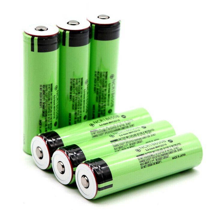 

Аккумулятор Panasonic NCR18650B 3400mah 3.7V для фонариков и так дале