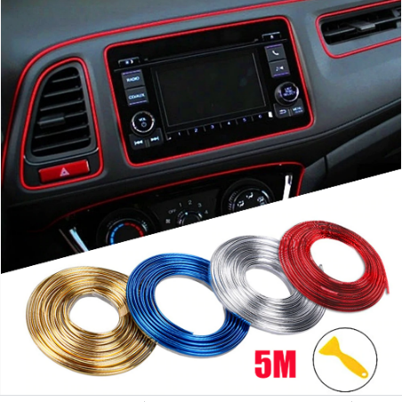 

Декоративная молдинг лента 5 метров. Молдинги, тюнинг авто