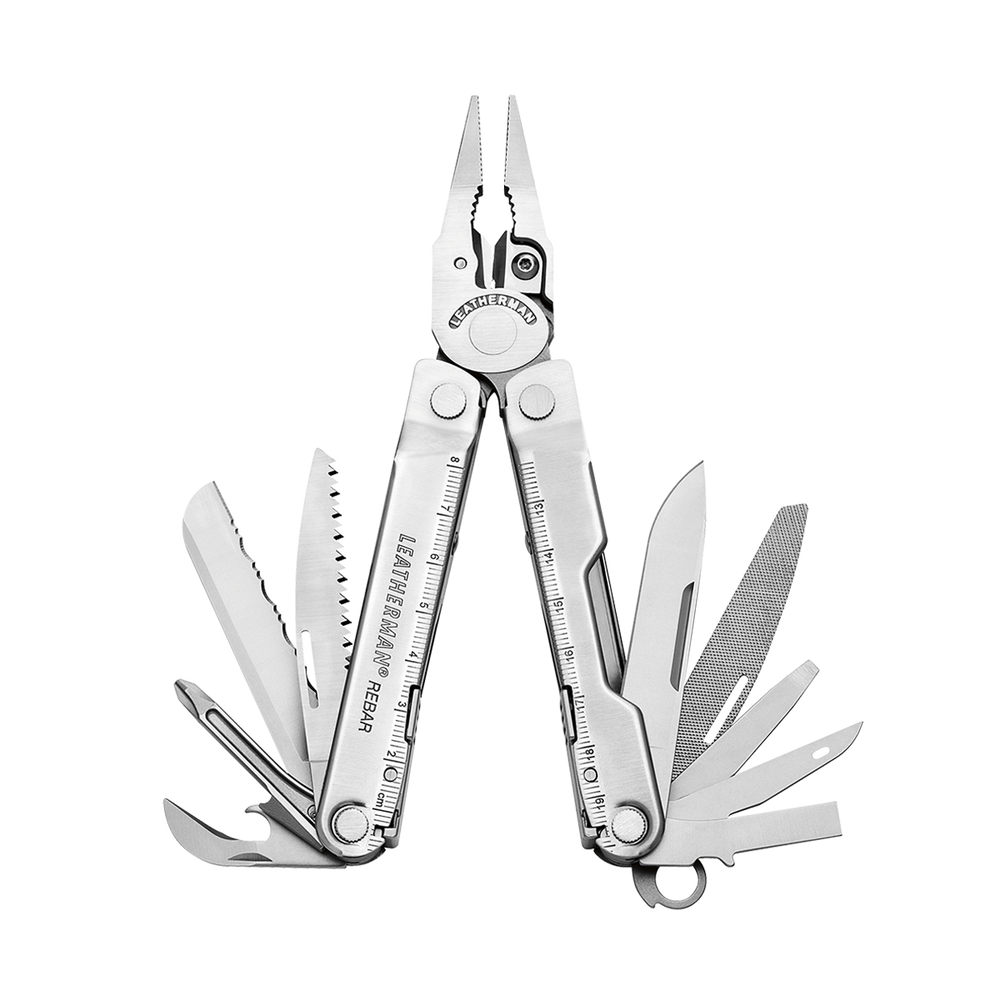 

Мультитул LEATHERMAN Rebar Standard, синтетический чехол + БЕСПЛАТНАЯ ДОСТАВКА!