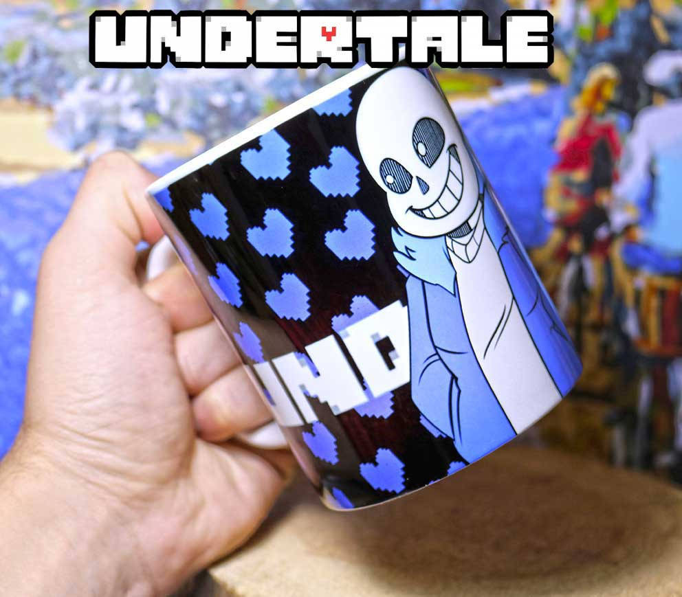 

Кружка Андертейл "Санс" / "Undertale"