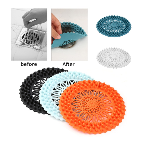 

Фильтр для раковины. Ситечки для слива душа. Силиконовая пробка для слива