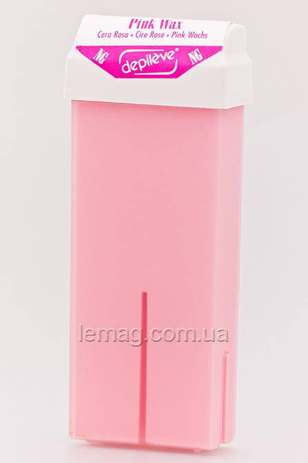 

Depileve NG formula Roll-on Pink wax Розовый воск в кассете, 100 мл