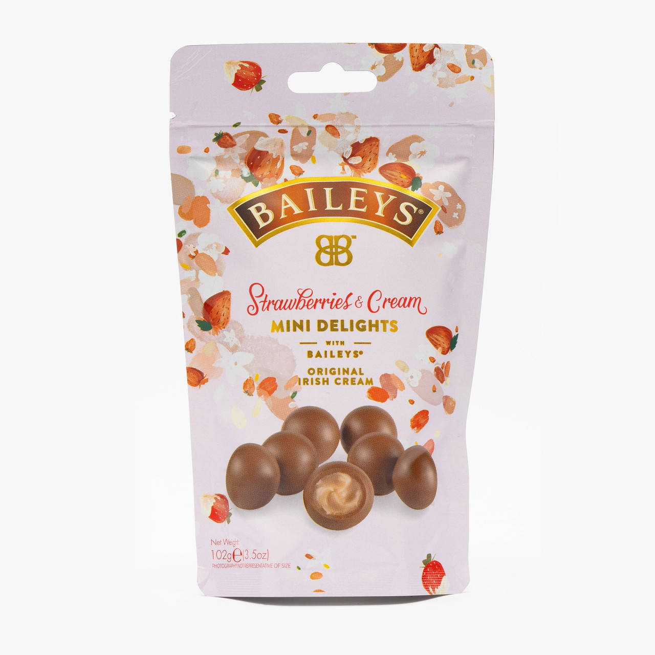 

Конфеты Baileys Strawberry & Cream Mini Delights 102g