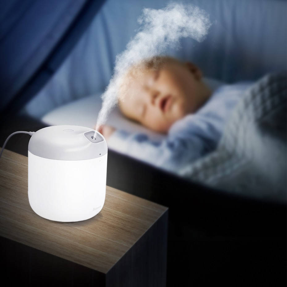 

Увлажнитель воздуха ночник Baseus Elephant 600 мл