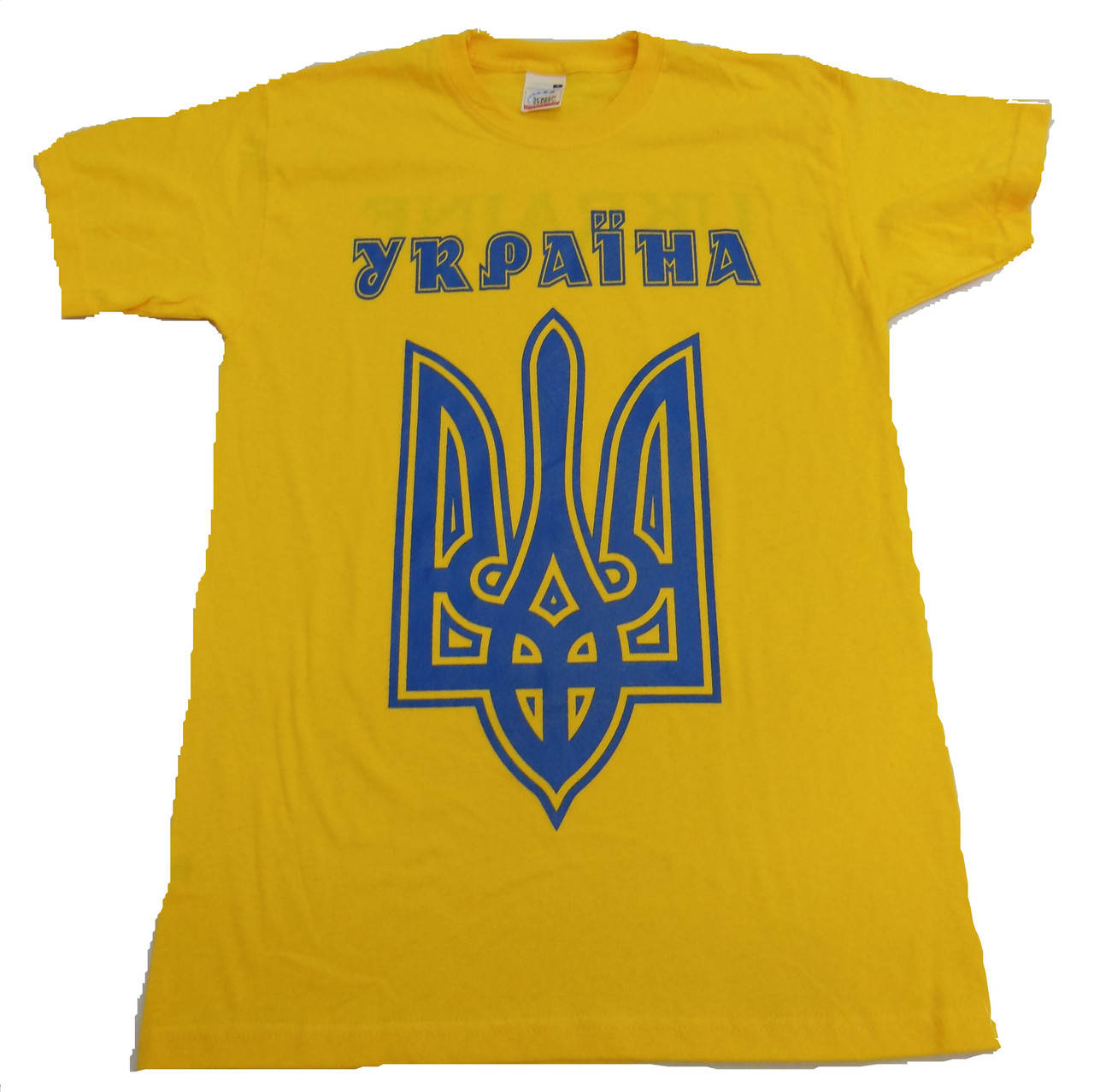 

Футболка двостороння Тризуб, Украина