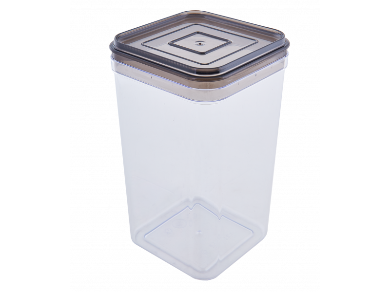 

Емкость для сыпучих продуктов 1,3л. (_пр./корич. пр.)
