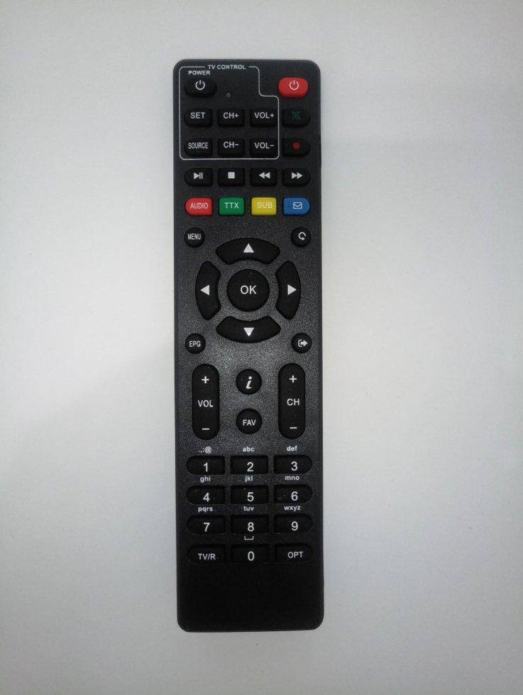 

Пульт Strong SRT 7600 УТБ (Viasat), Черный