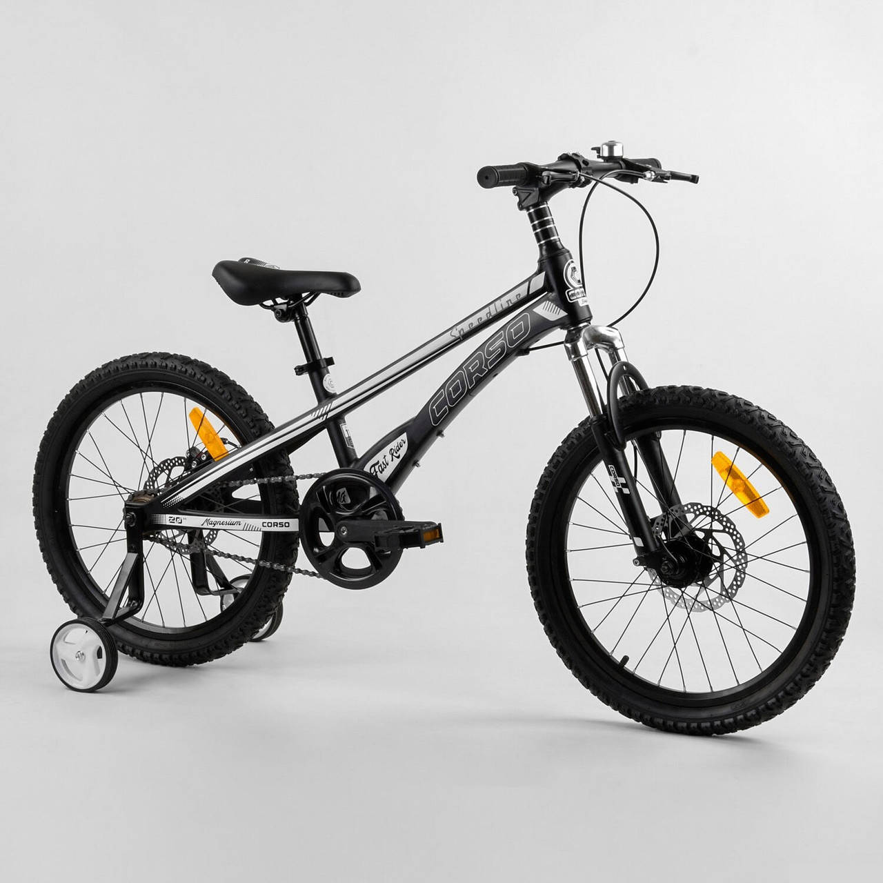 

Детский магниевый велосипед 20`` CORSO «Speedline» MG-98402