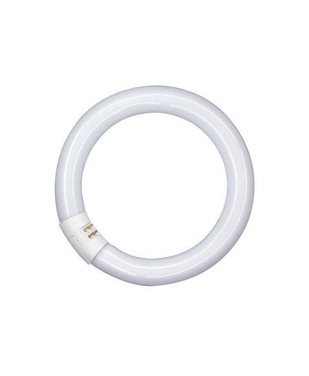

Лампа люминесцентная 305мм, 32w, 2100Лм, 4000K, Ø305мм, G10q Osram [4008321581143] Осрам L 32W, 840 C G10