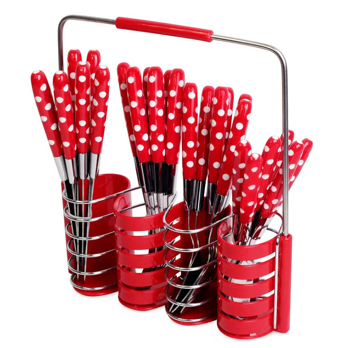 

Набор столовых приборов Kamille KM-5240 (25 пр)