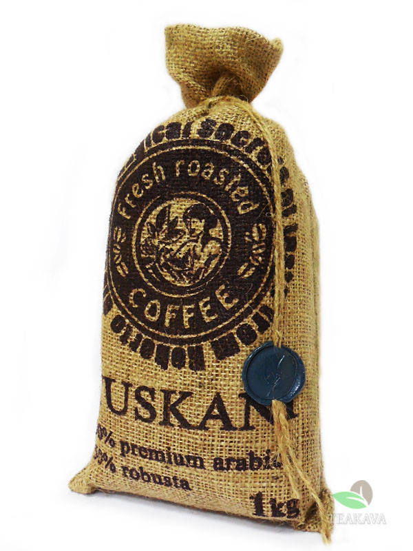 

Кофе в зернах Tuskani, 1 кг (50/50)