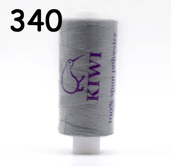 

Нитки швейные KIWI 40/2 (340), Разные цвета