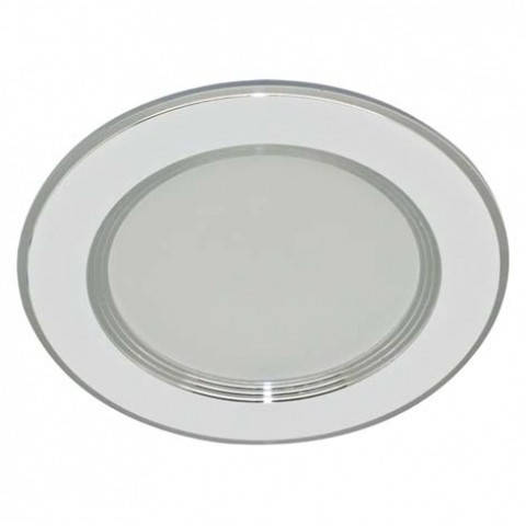 

Светодиодная панель ZL 2006 7W 4500K кругл. серебро Код.59527