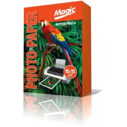 

Фотобумага Мagic 10х15 глянцевая 210g, 100 листов