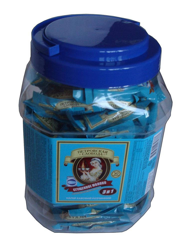 

ПЕТРОВСКАЯ СЛОБОДА 50пак БАНКА Сгущенка *12 (шт) в ящике