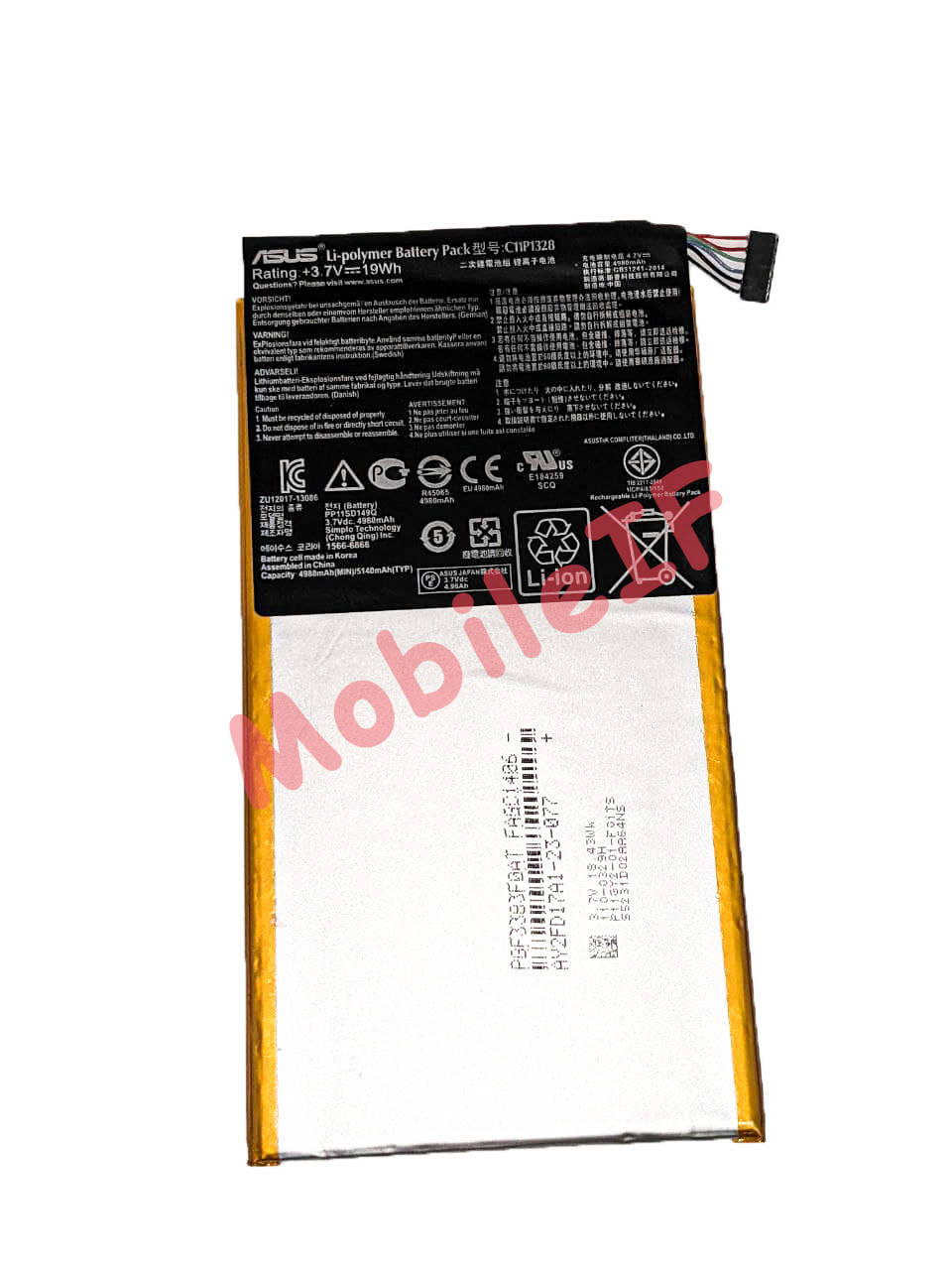 

Аккумулятор Батарея Asus Transformer Pad TF103C, TF103CX, TF103CG K018 3G C11P1328