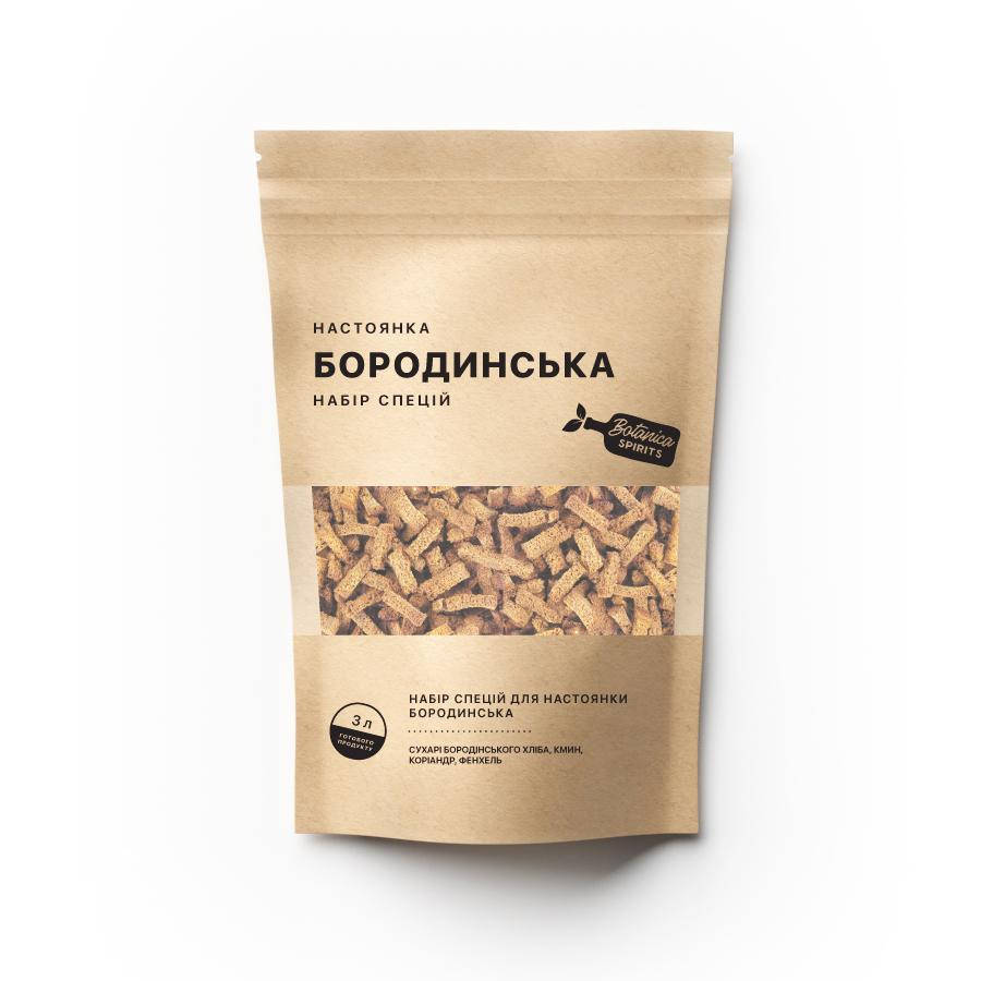 

Набор специй для настойки Бородинская (3 л)