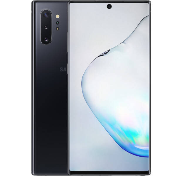 

Смартфон Samsung Galaxy Note 10+ SM-N975F 12/256GB Black (SM-N975FZKD)