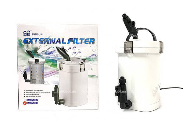 

Внешний фильтр для аквариума SunSun HW-503 до 150 л