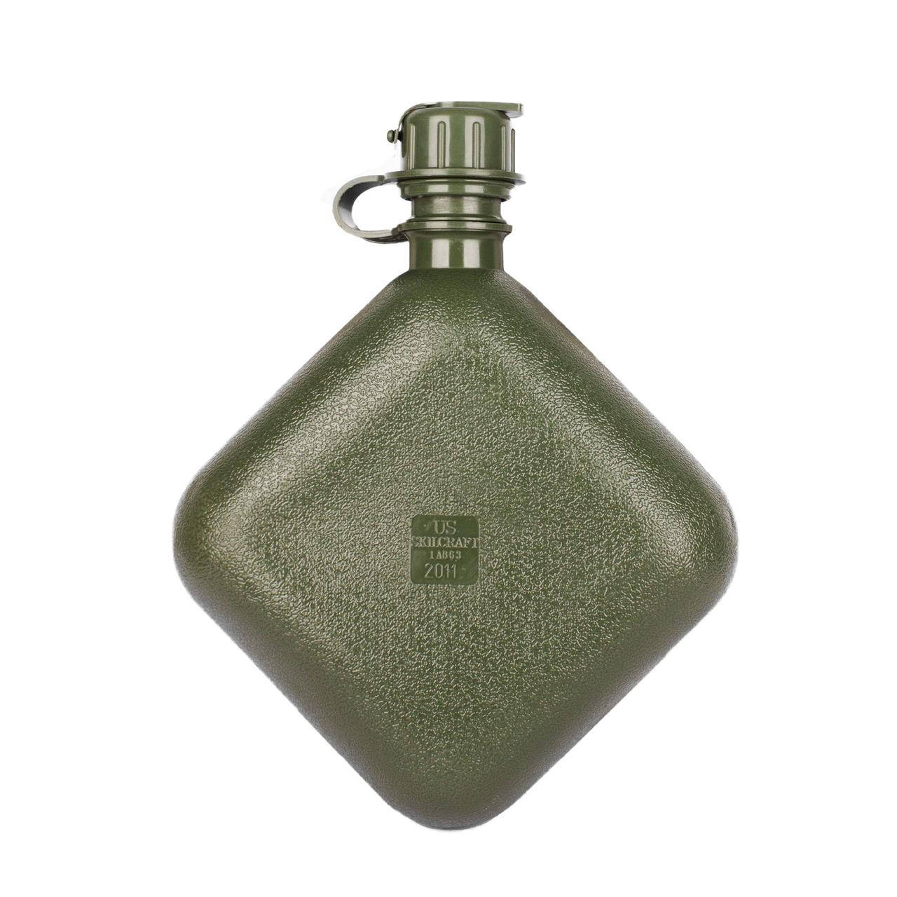 

Фляга US Military 2 Quart Collapsible Canteen, Olive