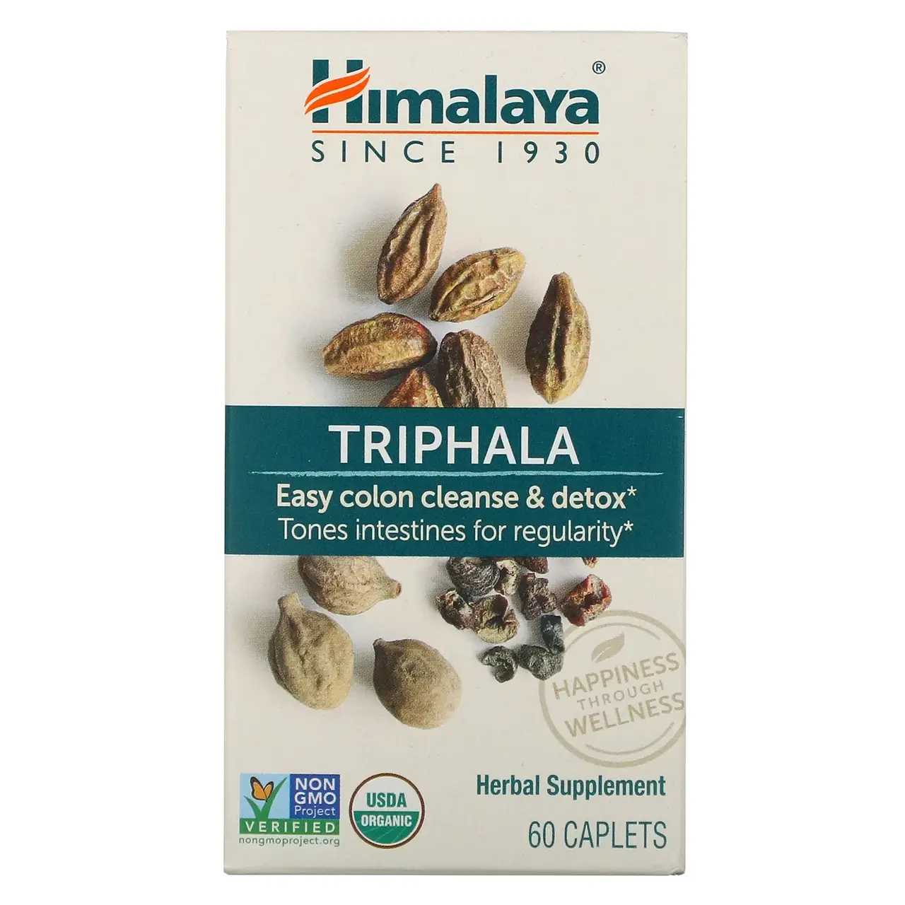 

Himalaya, Трифала, 60 капсул