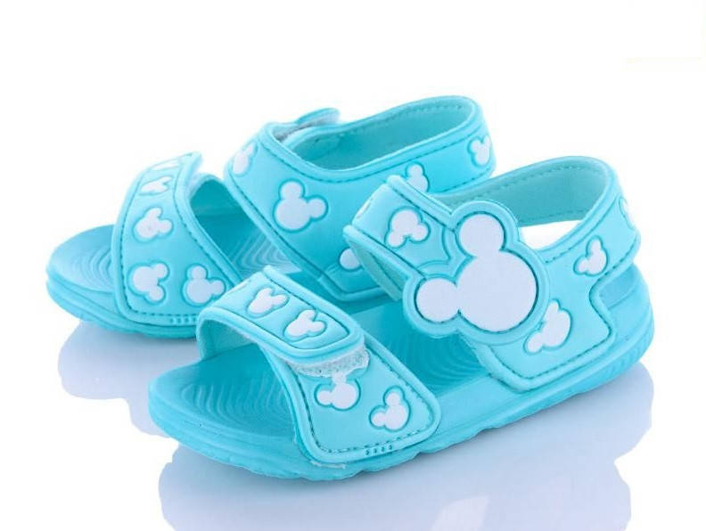 

Детские босоножки (пенка) для девочки ( р. 24-29), Бирюзовый